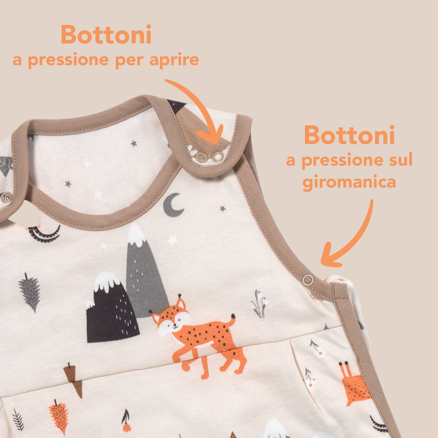 Sacco nanna bambino, 1.0 TOG
