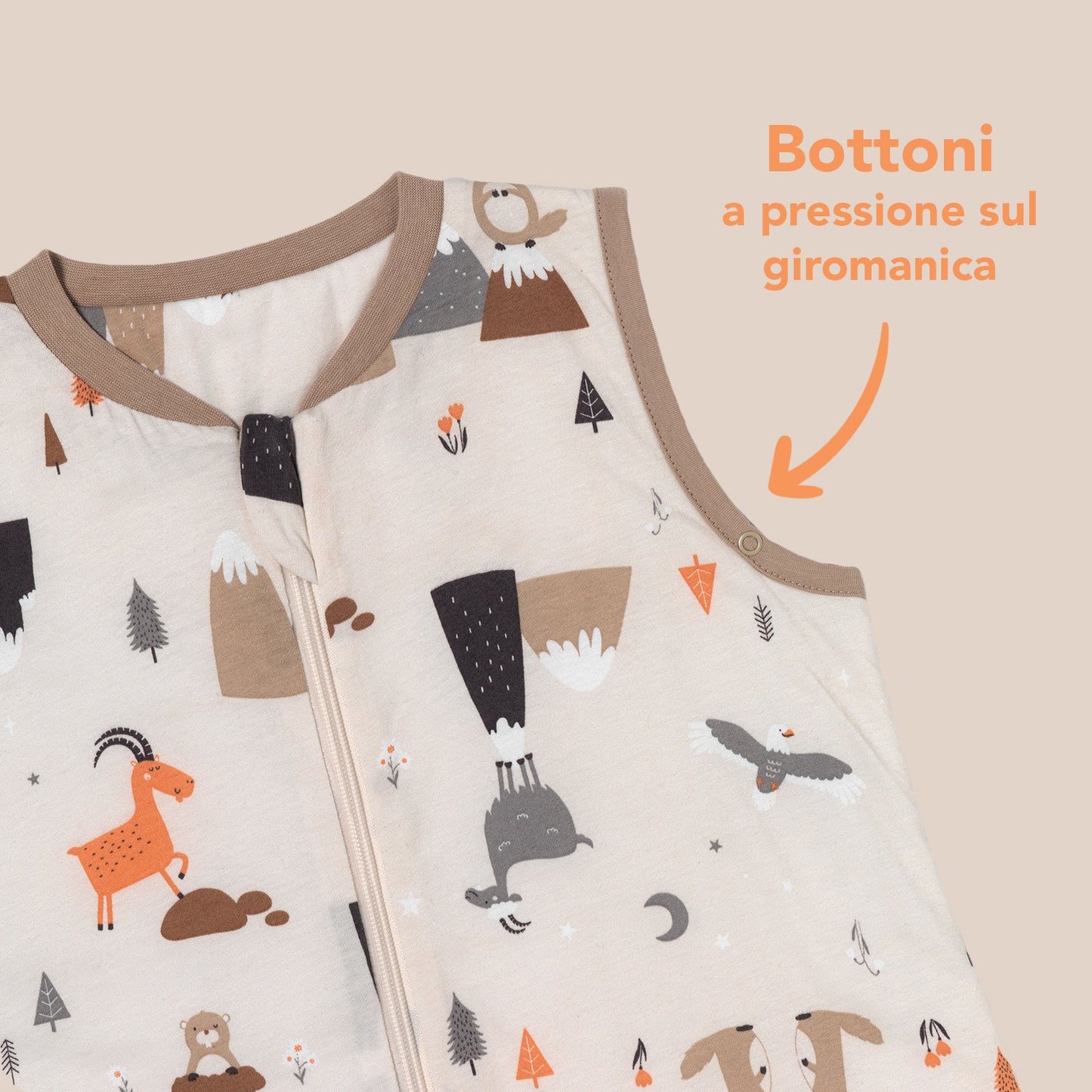 Sacco nanna bambino, 1.0 TOG