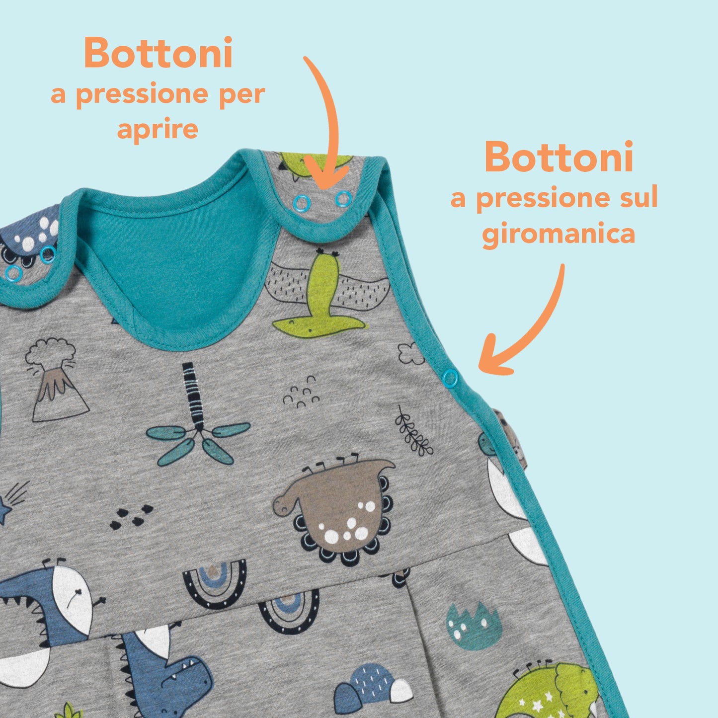 Sacco nanna bambino, 1.0 TOG