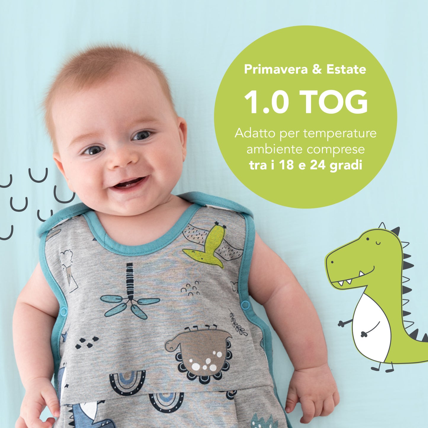 Sacco nanna bambino, 1.0 TOG