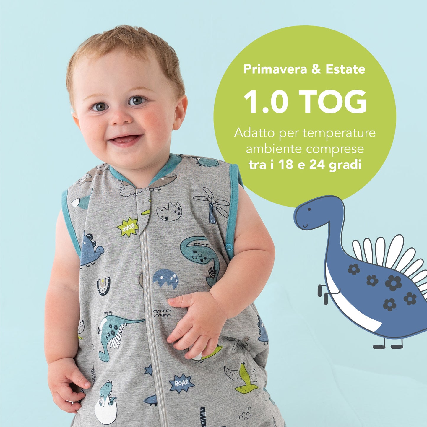 Sacco nanna bambino, 1.0 TOG