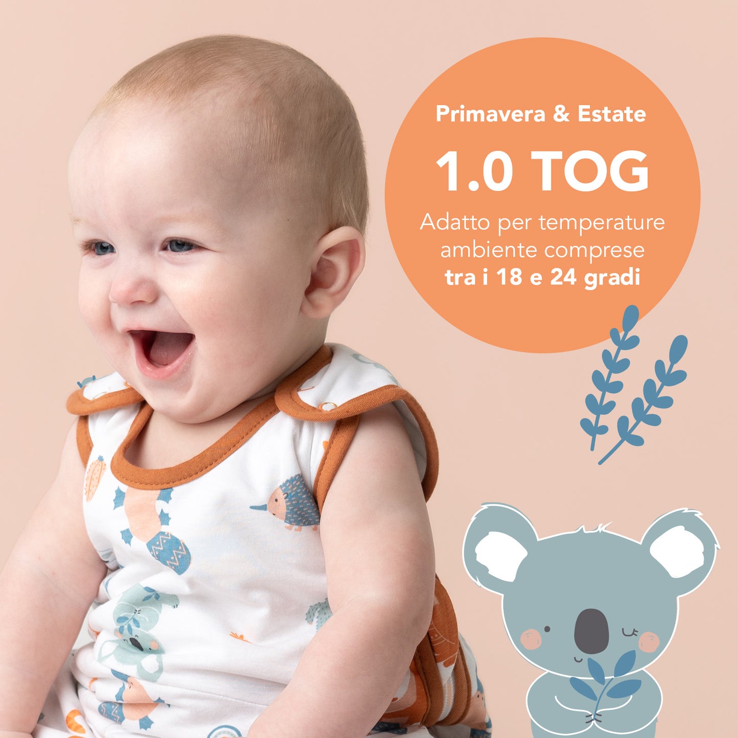 Sacco nanna bambino, 1.0 TOG