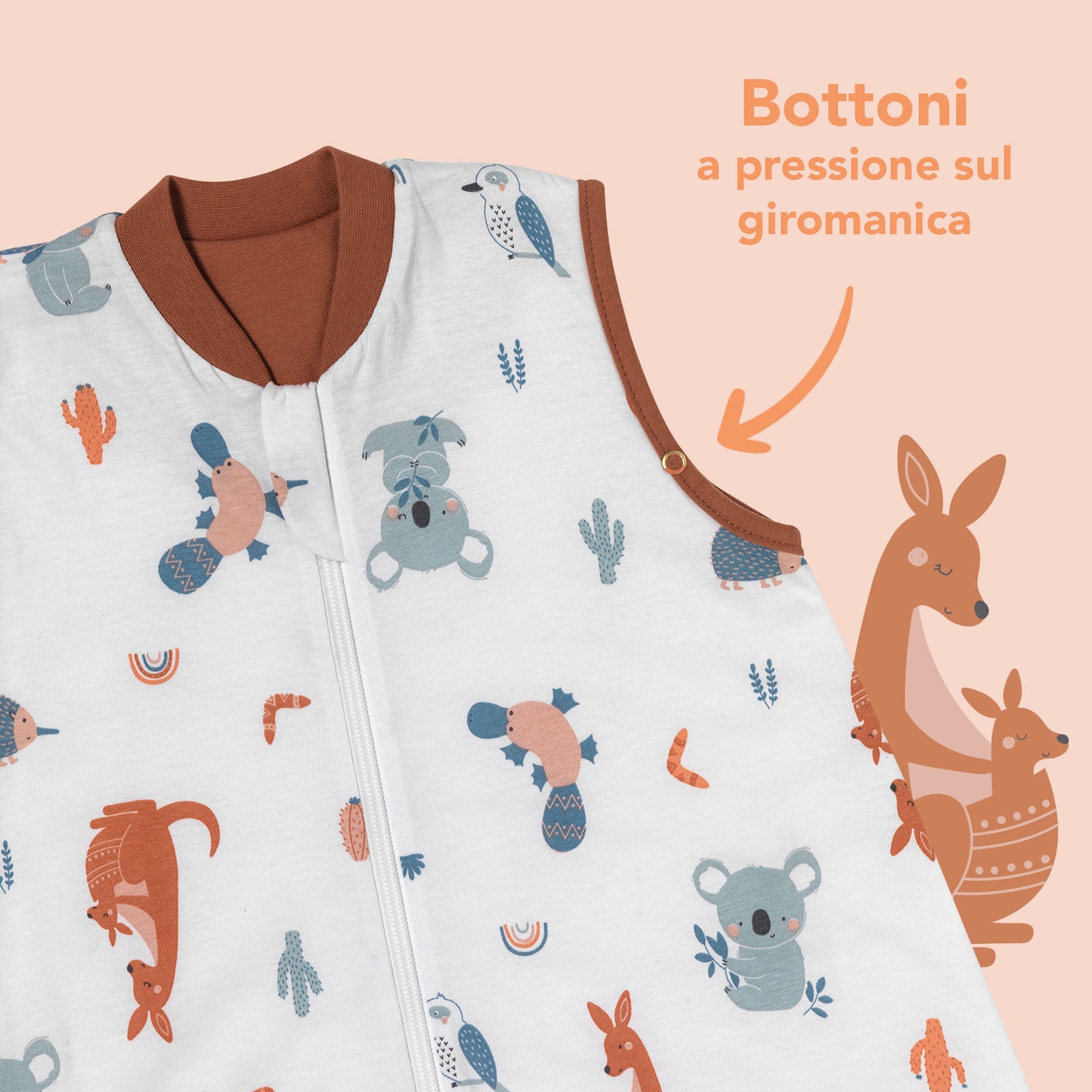 Sacco nanna bambino, 1.0 TOG