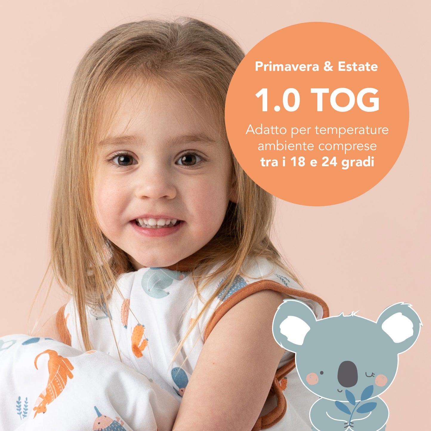Sacco nanna bambino, 1.0 TOG