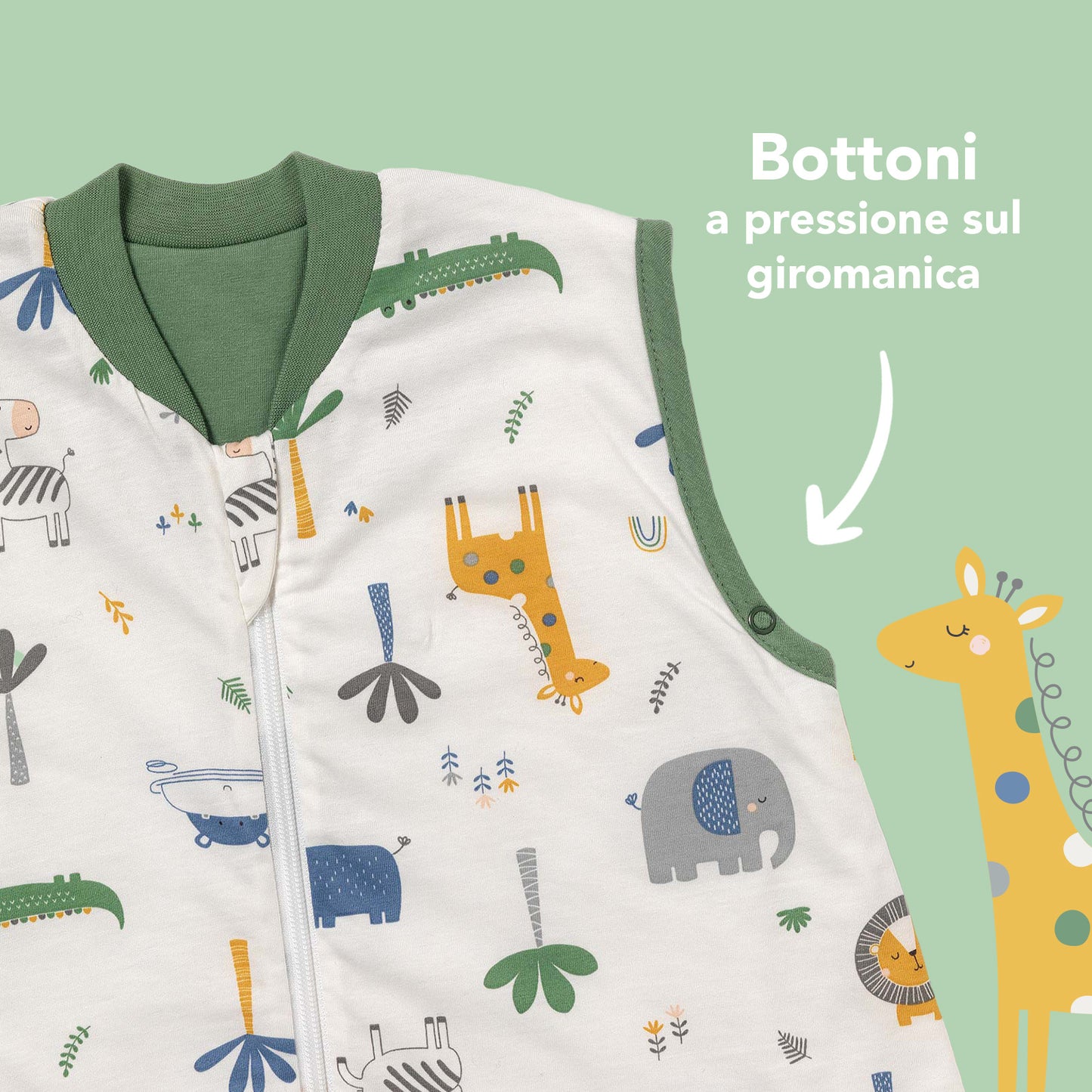 Sacco nanna bambino, 1.0 TOG