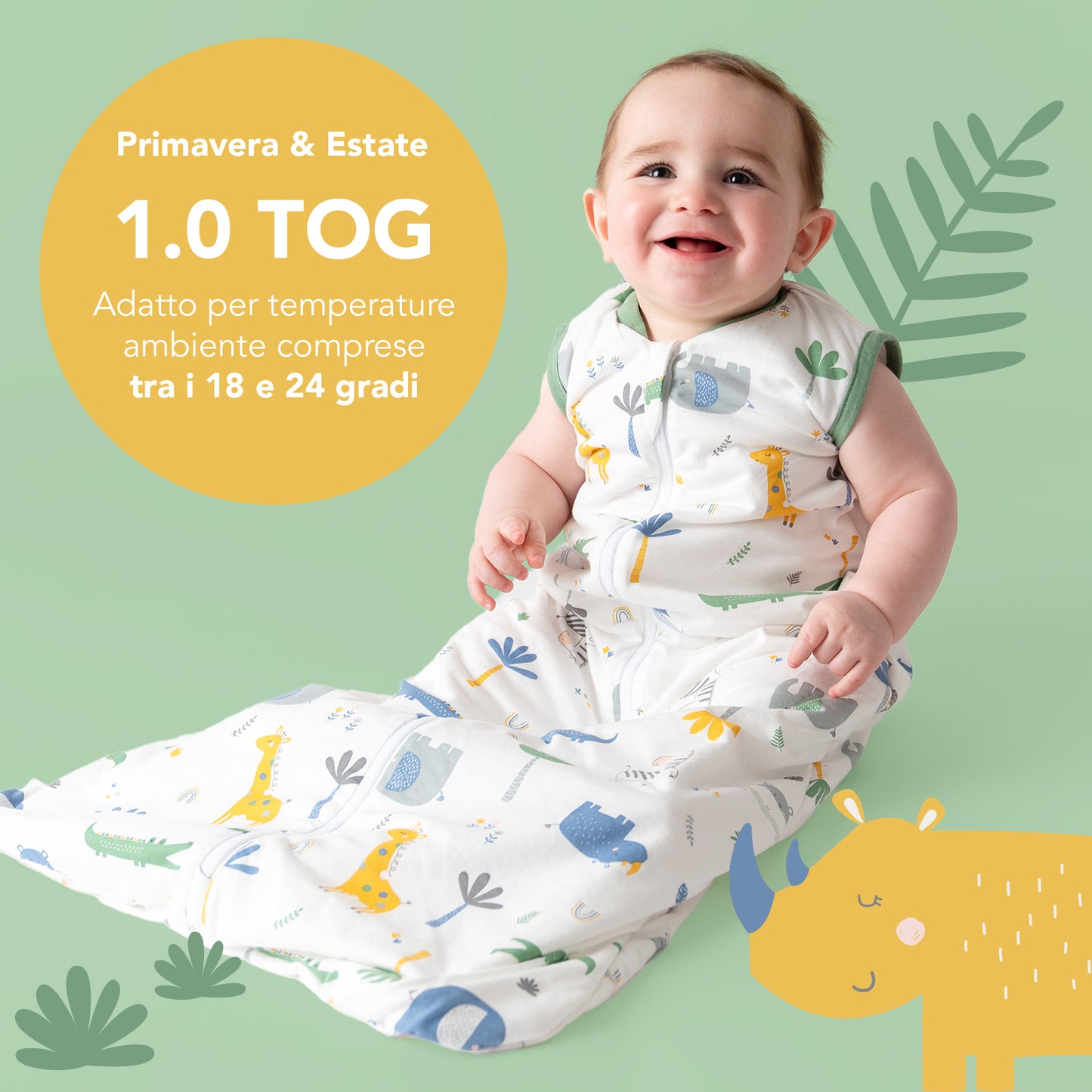 Sacco nanna bambino, 1.0 TOG