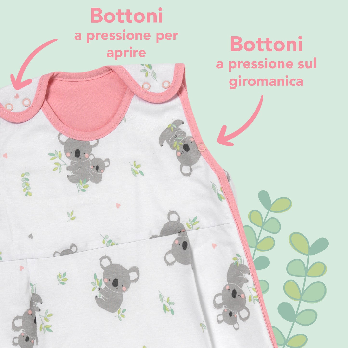 Sacco nanna bambino, 1.0 TOG