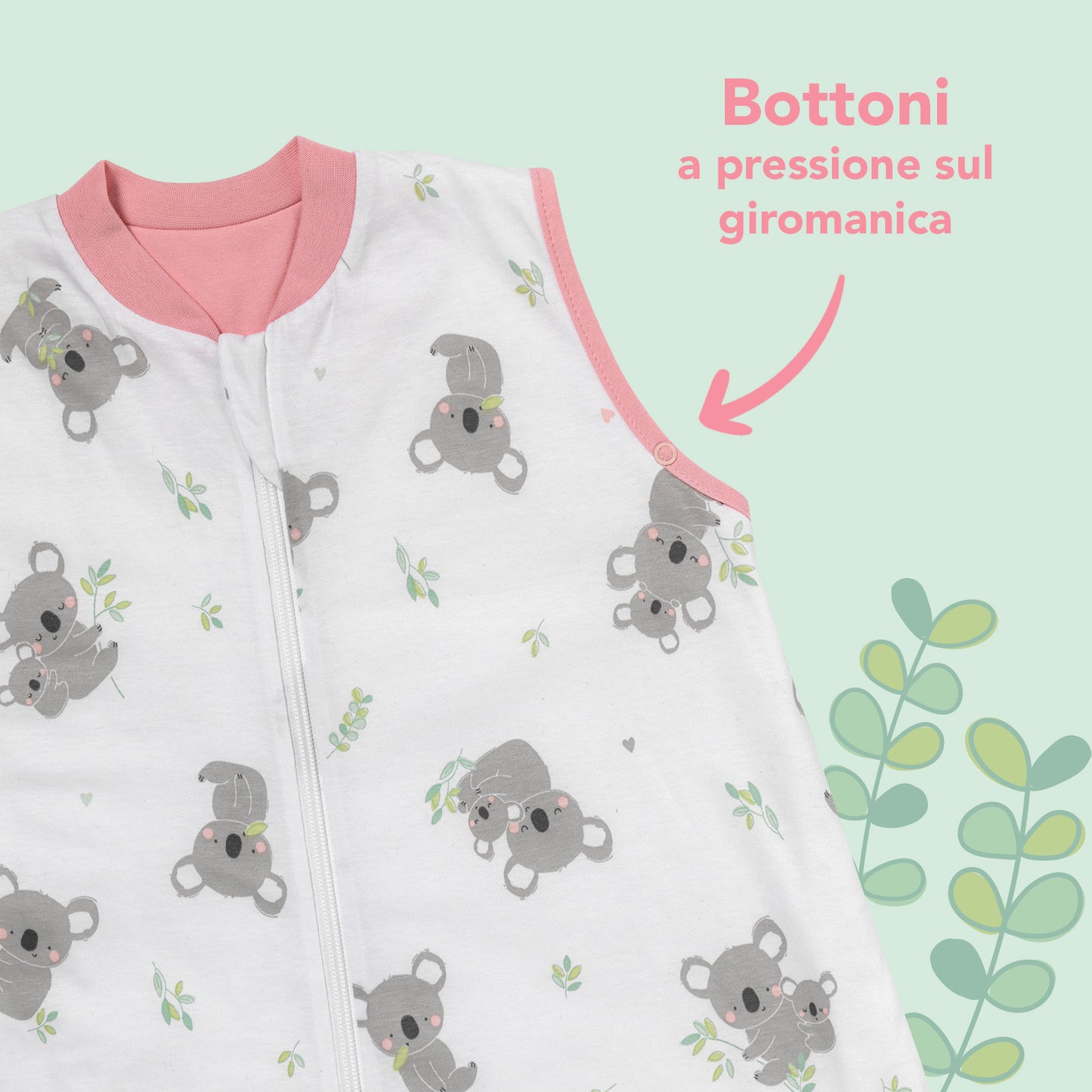 Sacco nanna bambino, 1.0 TOG