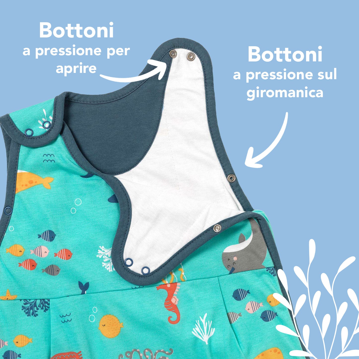 Sacco nanna bambino, 1.0 TOG