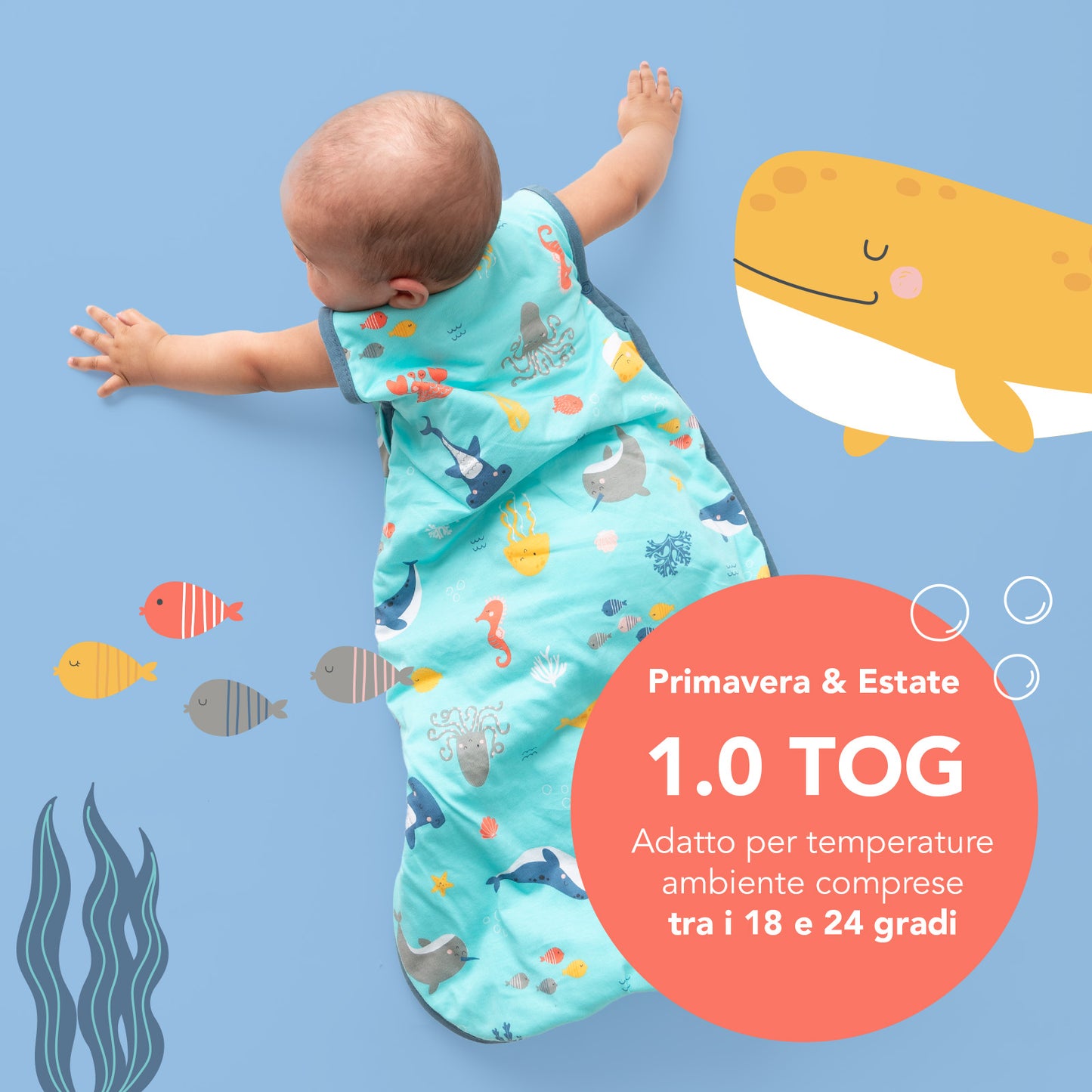 Sacco nanna bambino, 1.0 TOG