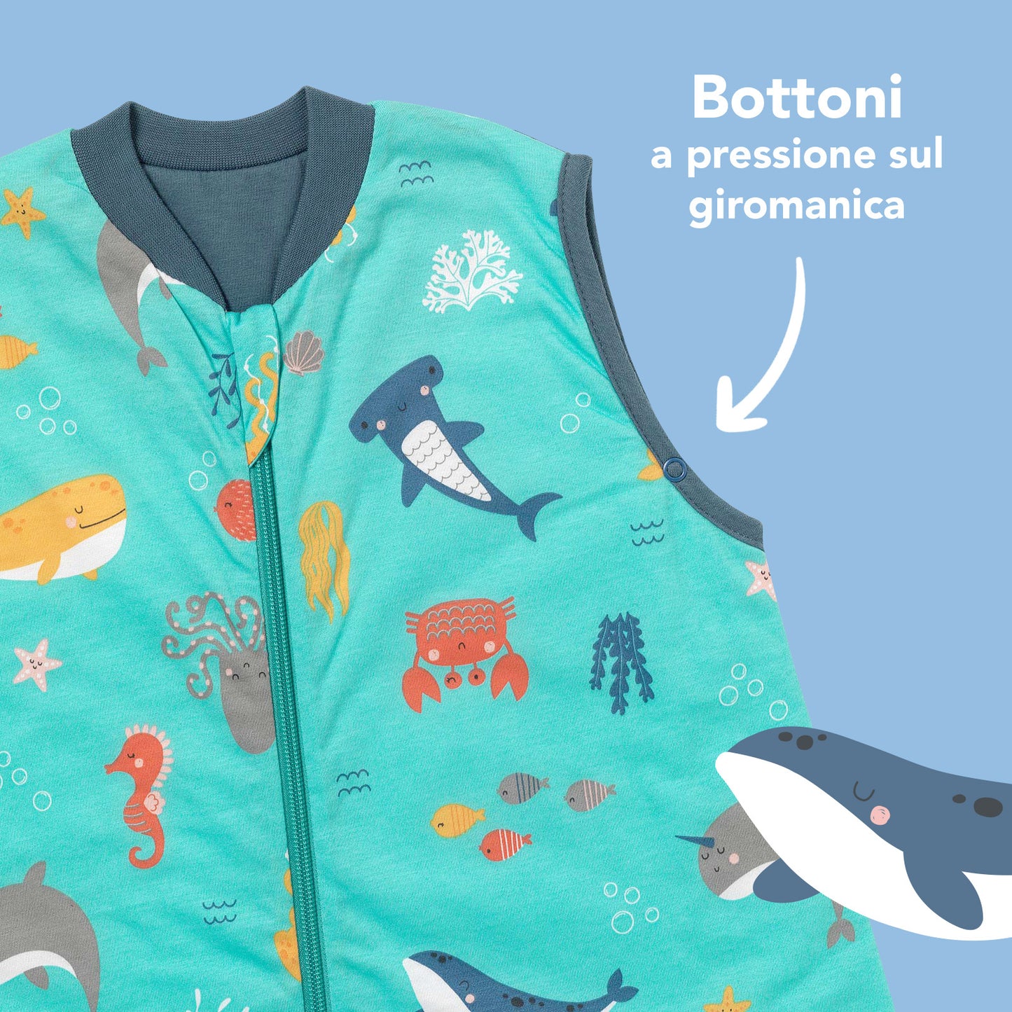 Sacco nanna bambino, 1.0 TOG