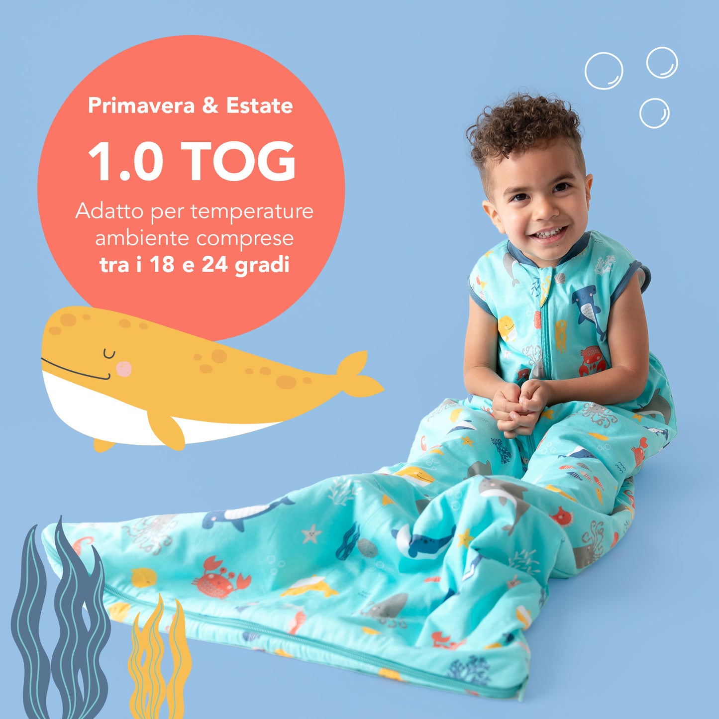 Sacco nanna bambino, 1.0 TOG