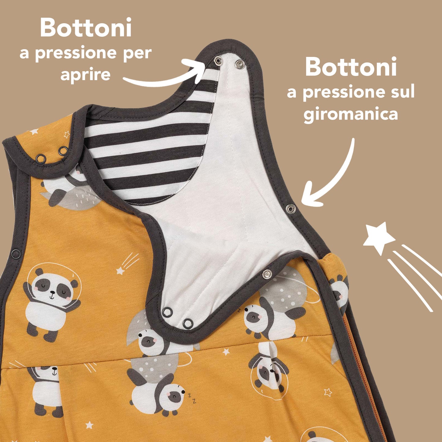 Sacco nanna bambino, 1.0 TOG