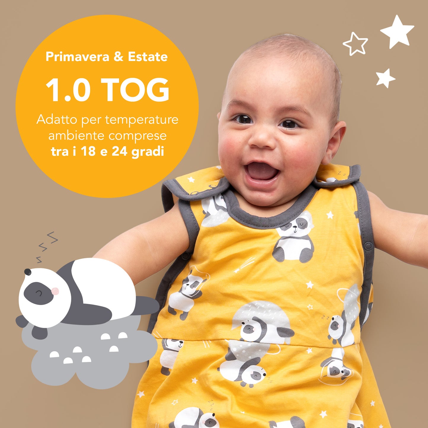 Sacco nanna bambino, 1.0 TOG
