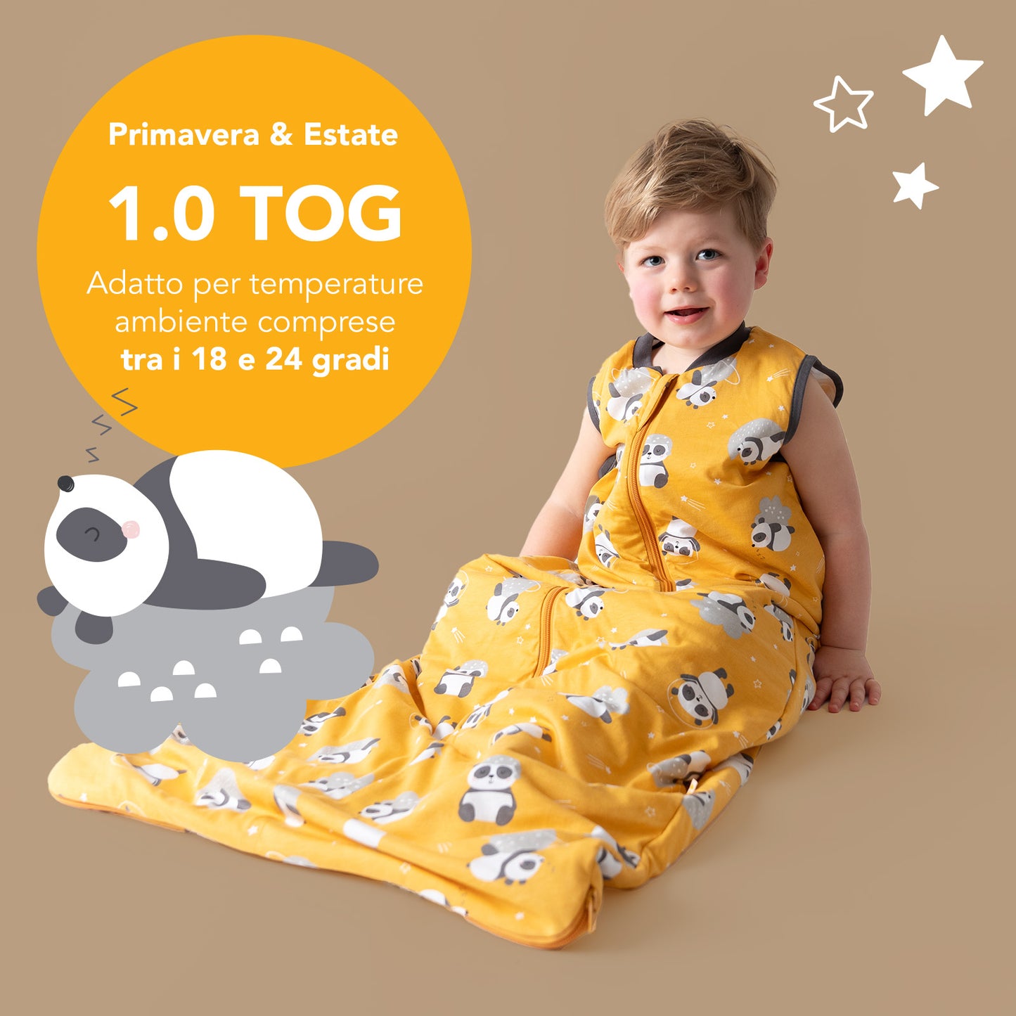 Sacco nanna bambino, 1.0 TOG