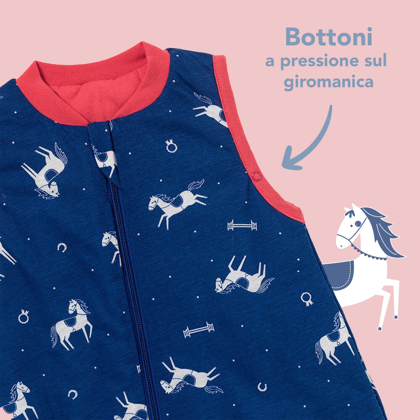 Sacco nanna bambino, 1.0 TOG