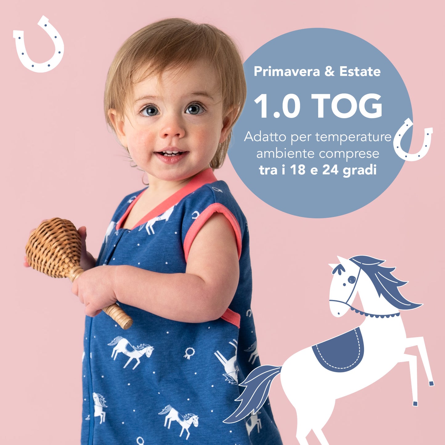 Sacco nanna bambino, 1.0 TOG