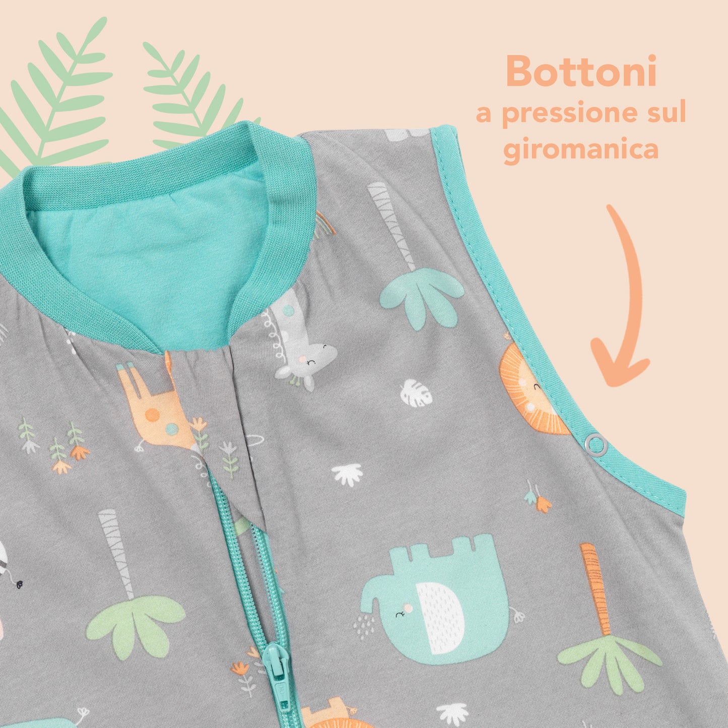 Sacco nanna bambino, 1.0 TOG