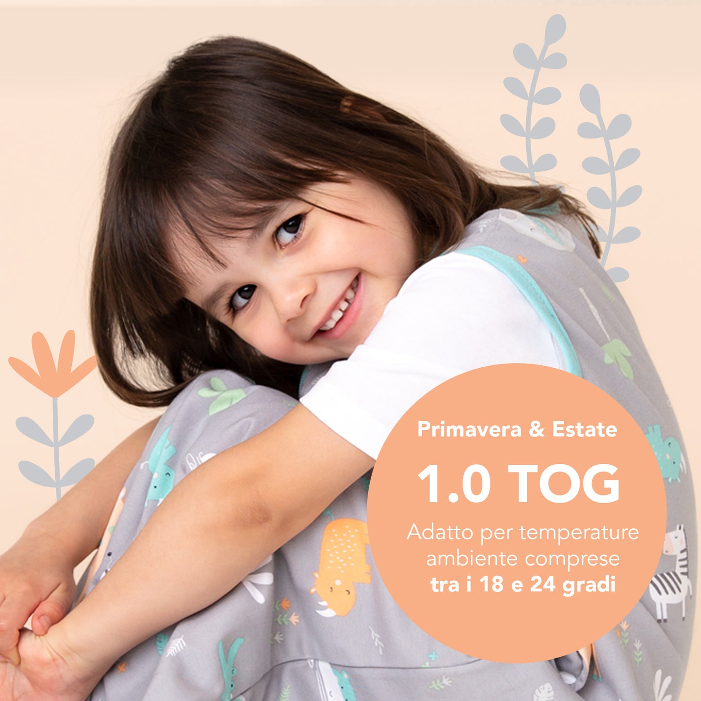 Sacco nanna bambino, 1.0 TOG