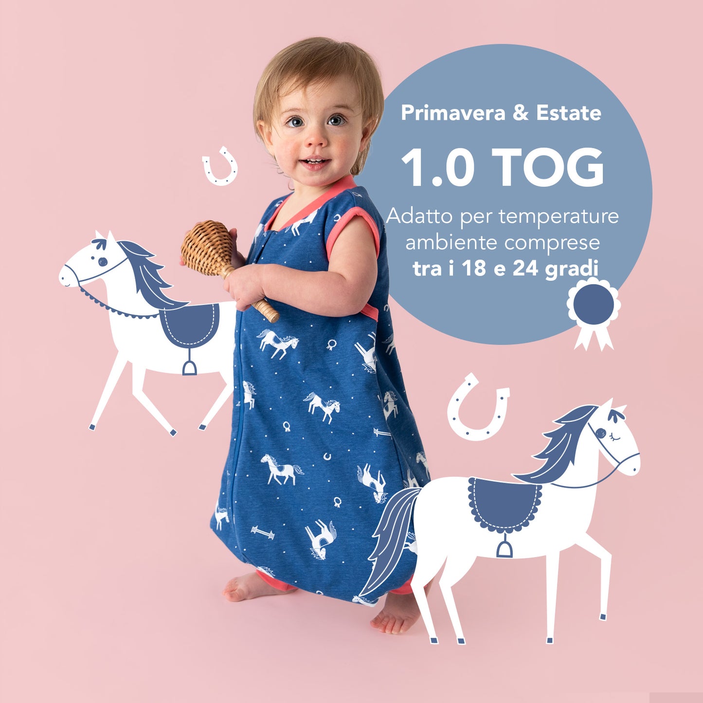 Sacco nanna con piedini e copripiedi, 1.0 TOG