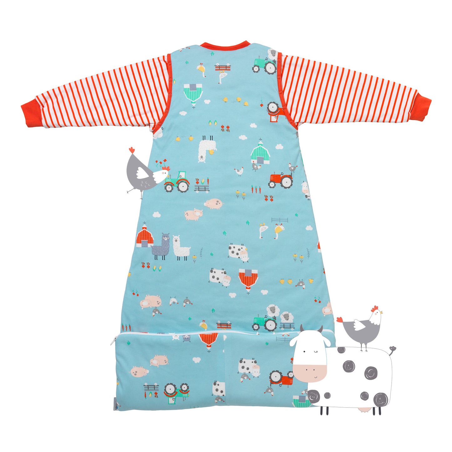 Sacco nanna bambino in cotone organico, 2.5 TOG