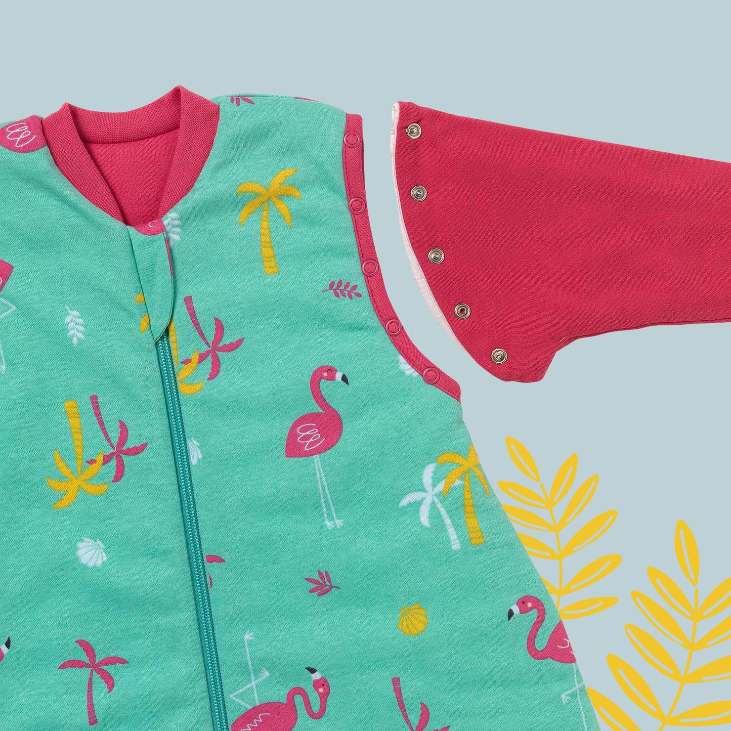 Sacco nanna bambino in cotone organico, 2.5 TOG