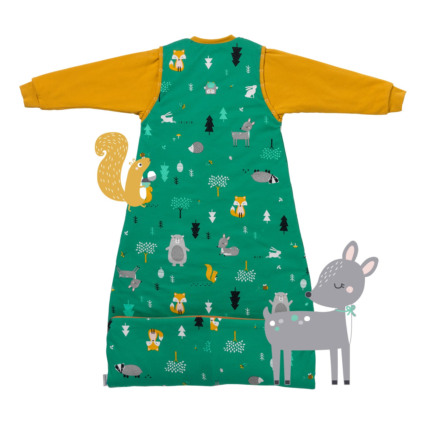 Sacco nanna bambino in cotone organico, 2.5 TOG