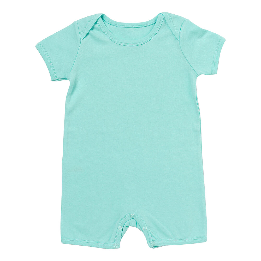 Tutina maniche corte in cotone organico - pacco da 2
