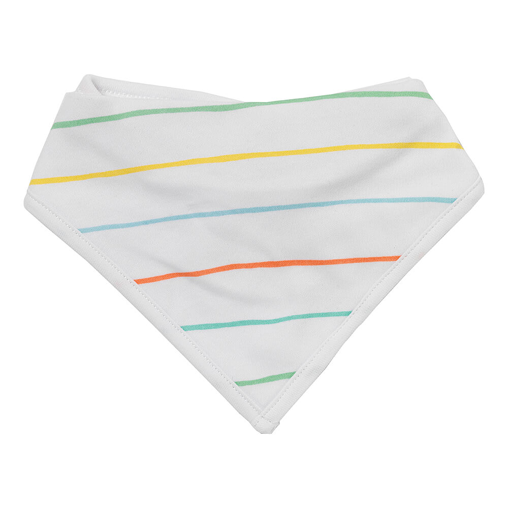 Bandana bambino in cotone organico - pacco da 4