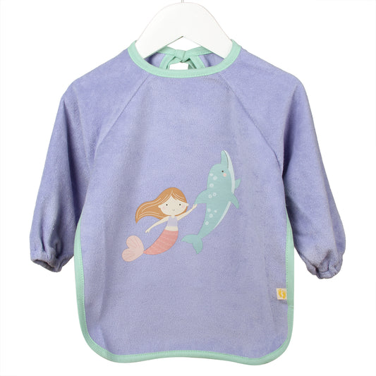 Bavaglino impermeabile con maniche_Sirena_1_411