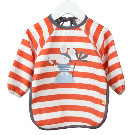 Bavaglino impermeabile con maniche_Pirata_1_411