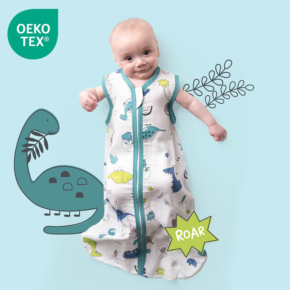 Sacco nanna bambino in mussola 0.5 TOG_Dino_OEKOTEX_415