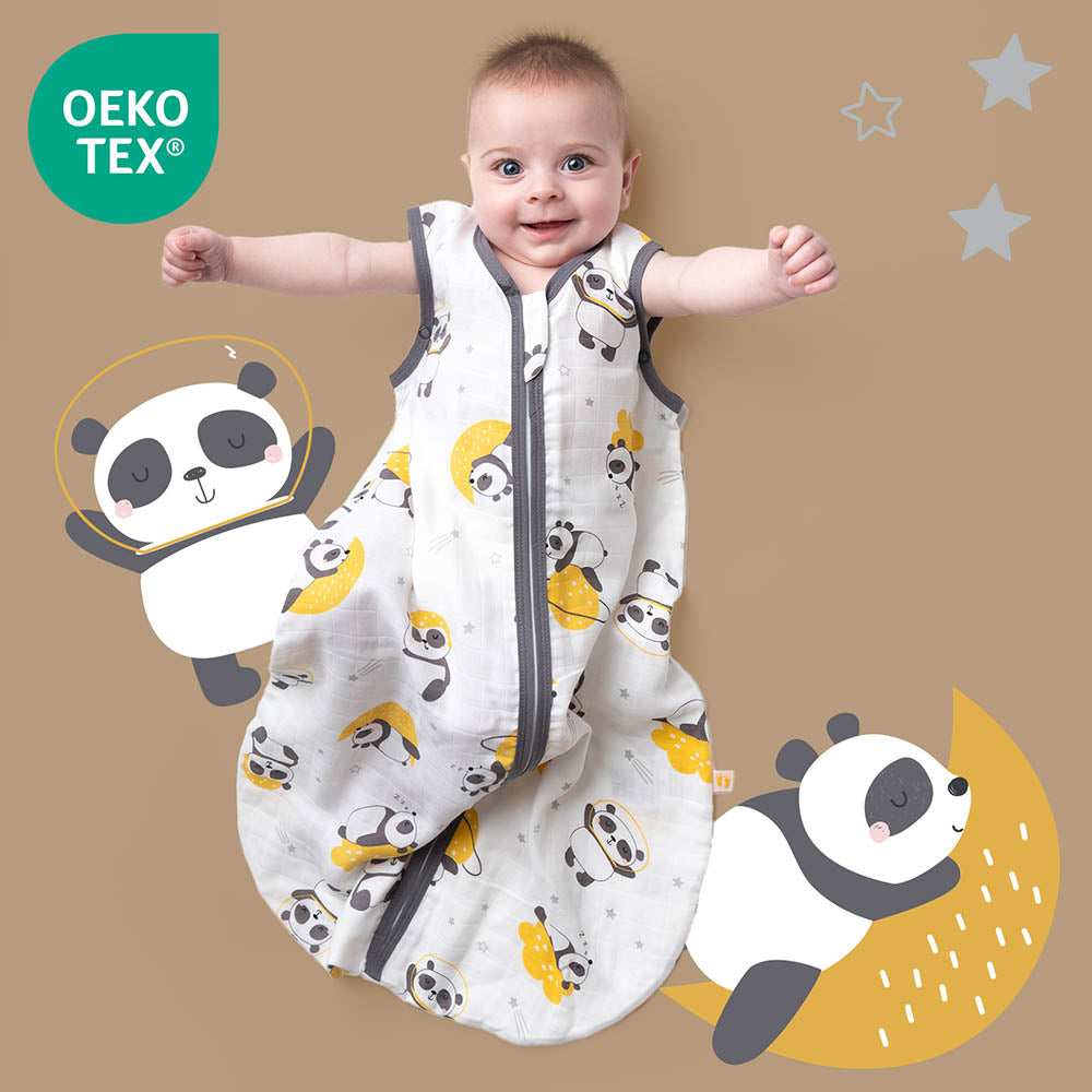 Sacco nanna bambino in mussola 0.5 TOG_Panda_OEKOTEX_415