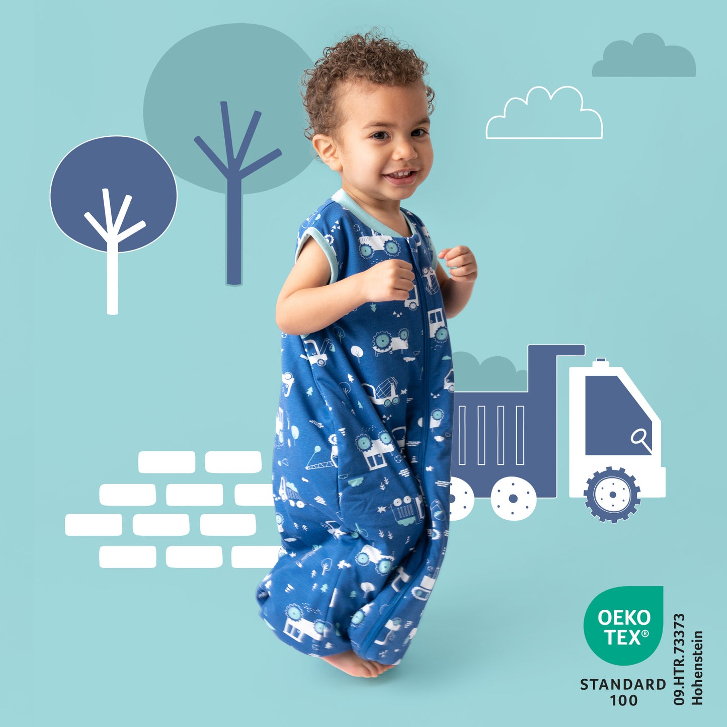 Sacco nanna con piedini e copripiedi 1.0 TOG_Escavatore_418_2