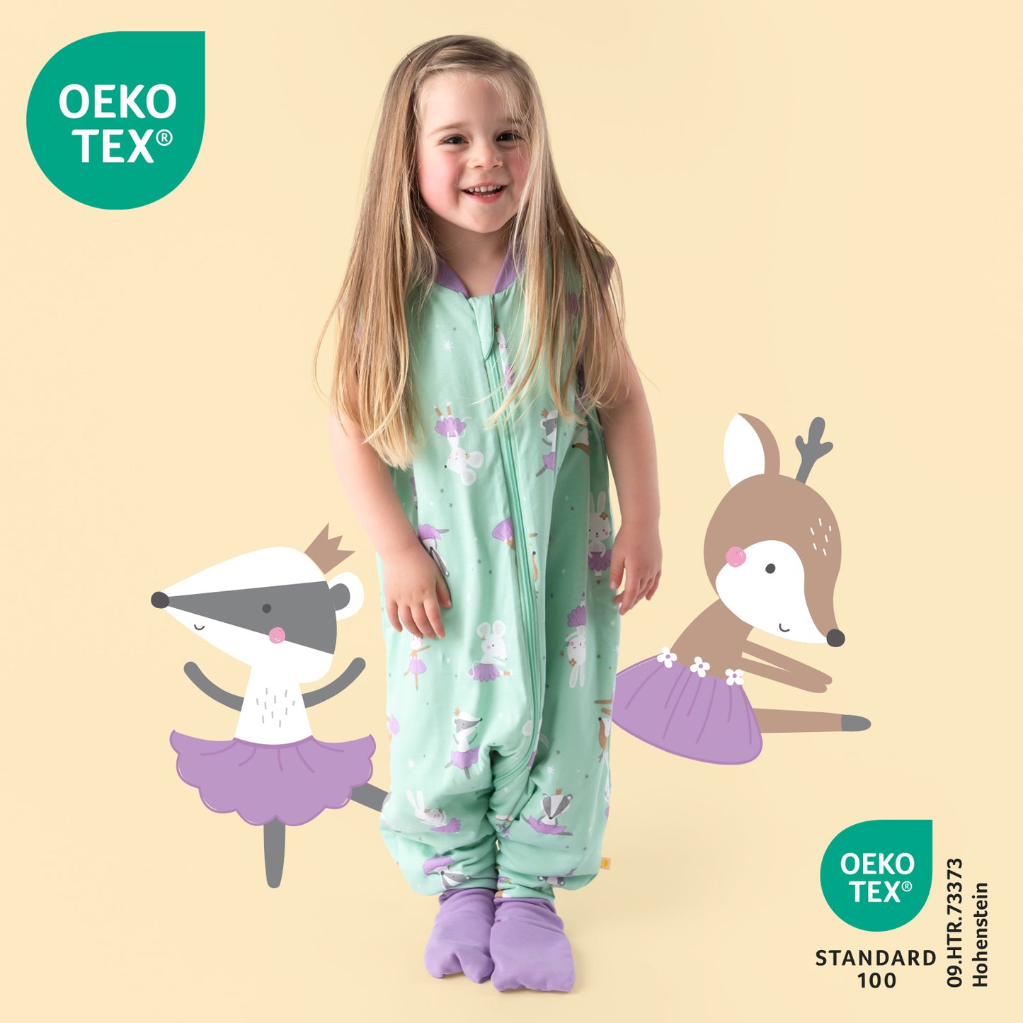 Sacco nanna con piedini e copripiedi 1.0 TOG_Ballerina_418_2