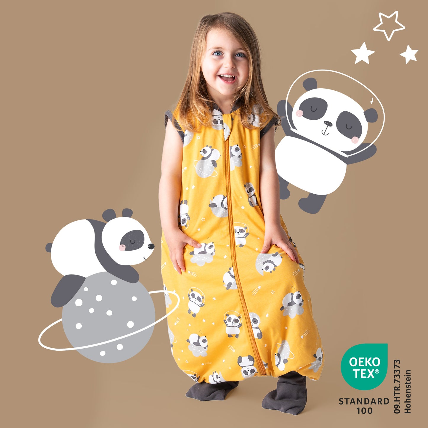 Sacco nanna con piedini e copripiedi 1.0 TOG_Panda_418_2