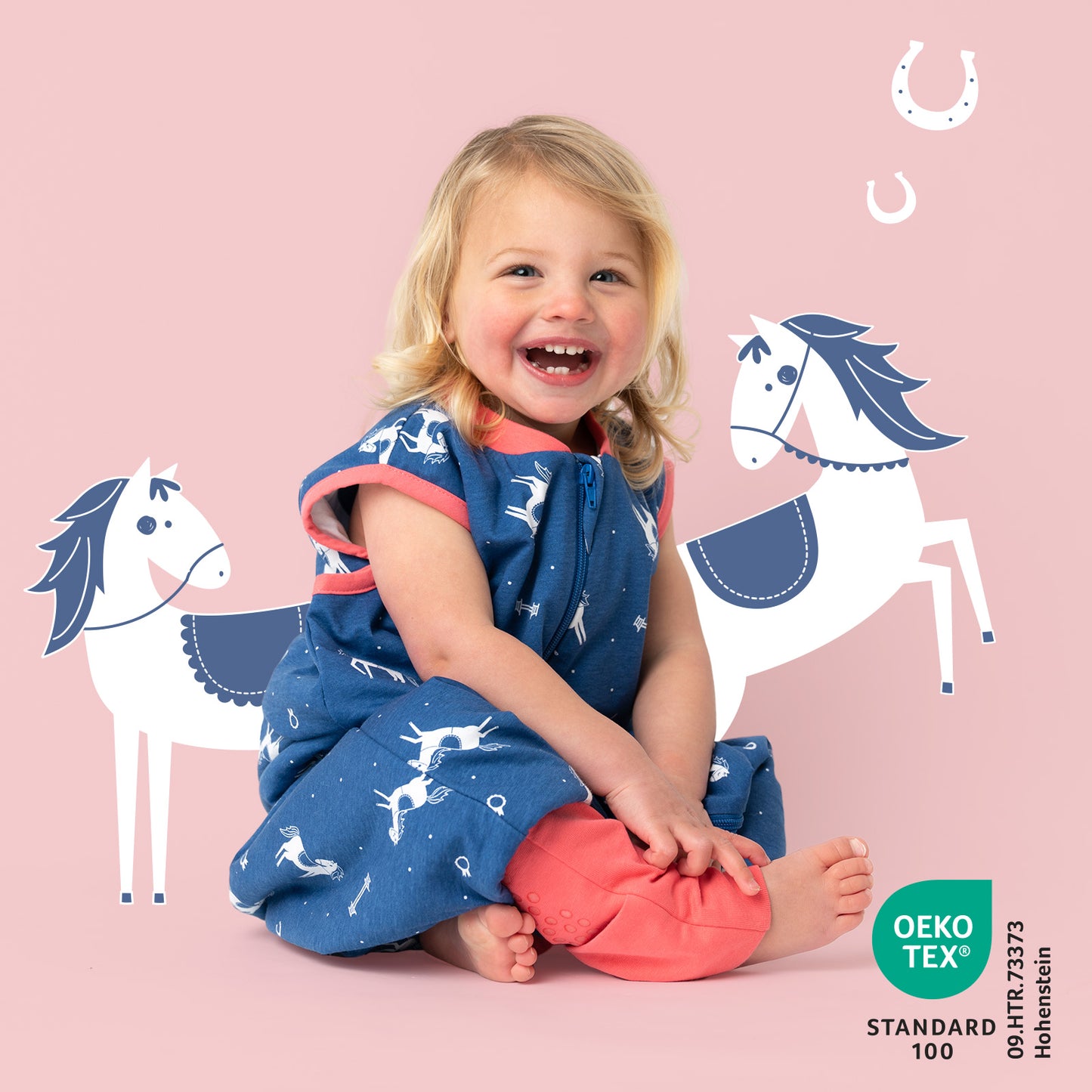 Sacco nanna con piedini e copripiedi 1.0 TOG_Cavalli_418_2