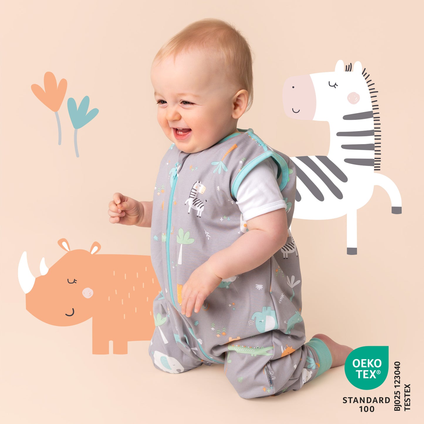 Sacco nanna con piedini e copripiedi 1.0 TOG_Safari_418_2