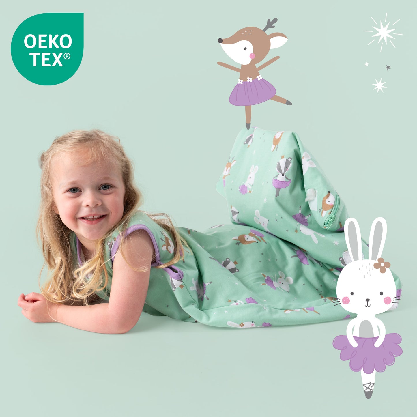 Sacco nanna bambino 1.0 TOG_Ballerina_OEKOTEX_420