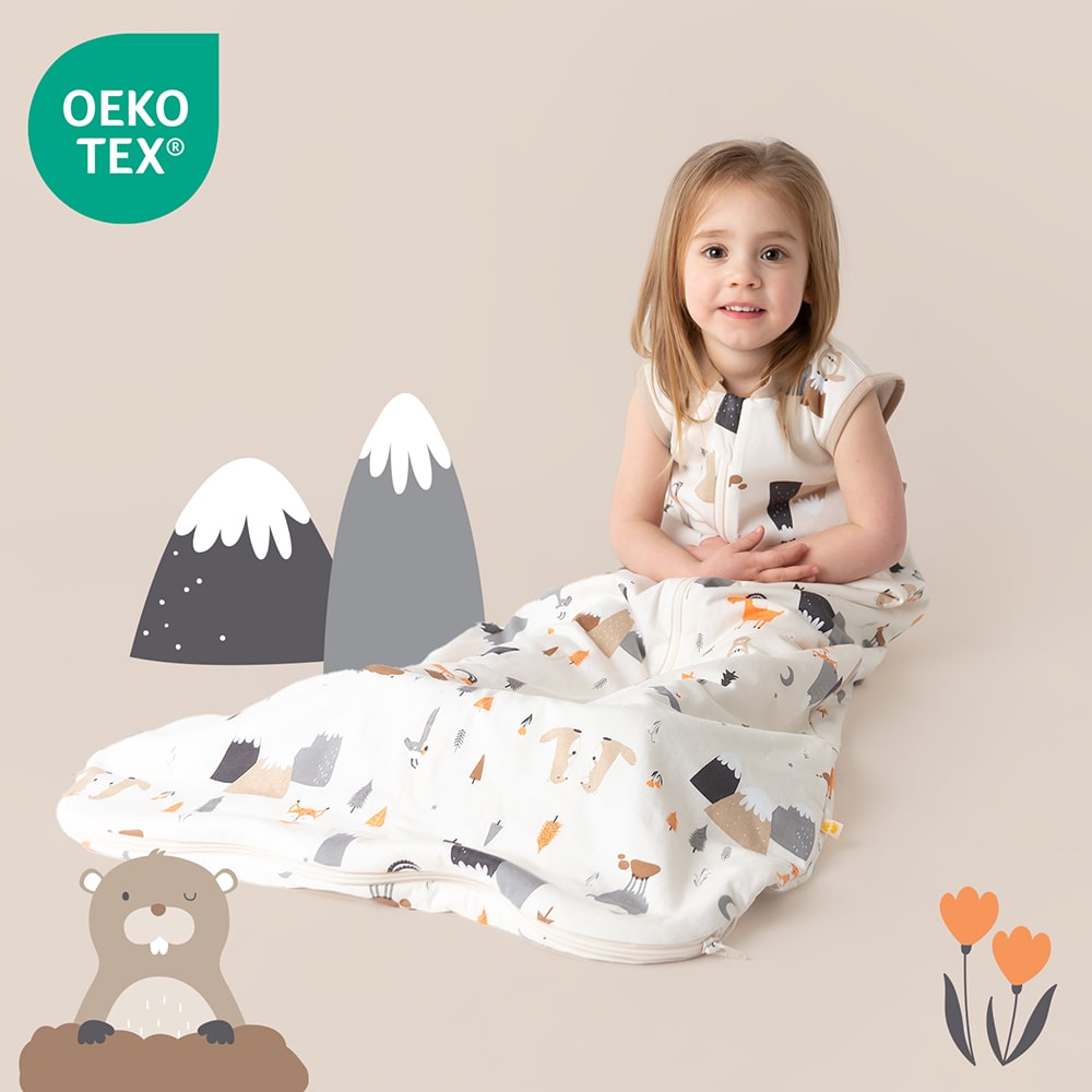 Sacco nanna bambino 1.0 TOG_Animali di montagna_OEKOTEX_420
