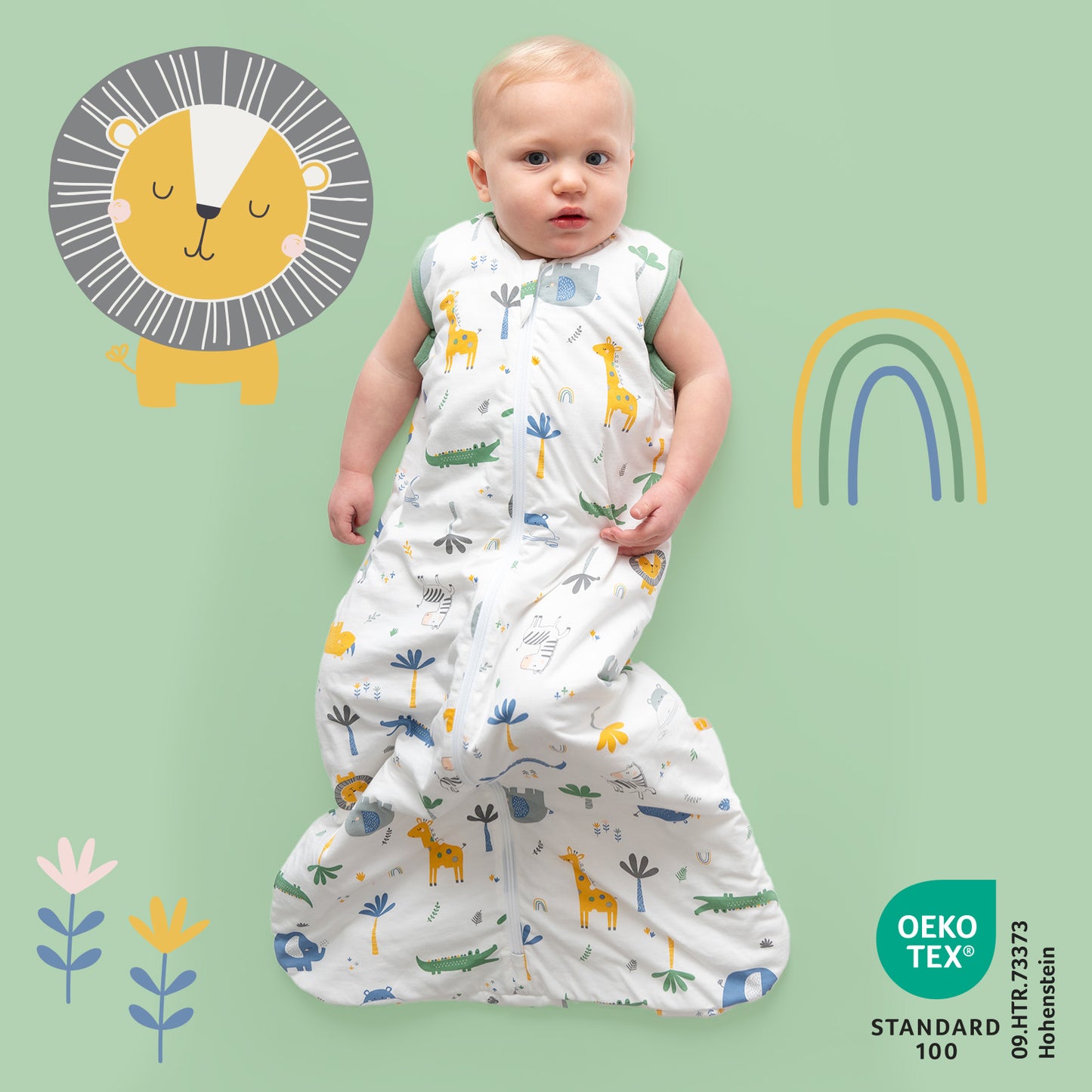 Sacco nanna bambino 1.0 TOG_Giungla_420_2