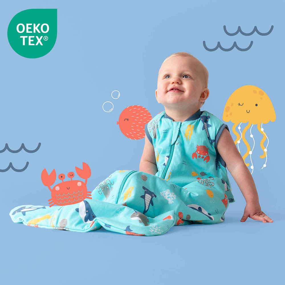 Sacco nanna bambino 1.0 TOG_Animali marini_OEKOTEX_420