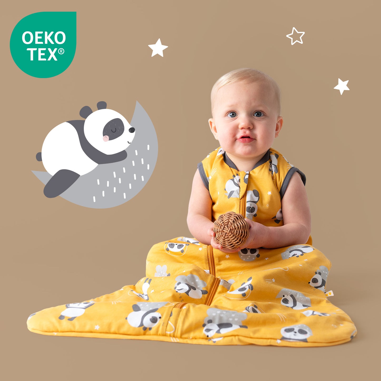 Sacco nanna bambino 1.0 TOG_Panda_OEKOTEX_420