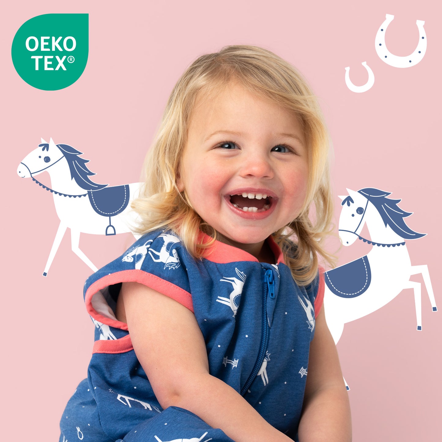 Sacco nanna bambino 1.0 TOG_Cavalli_OEKOTEX_420