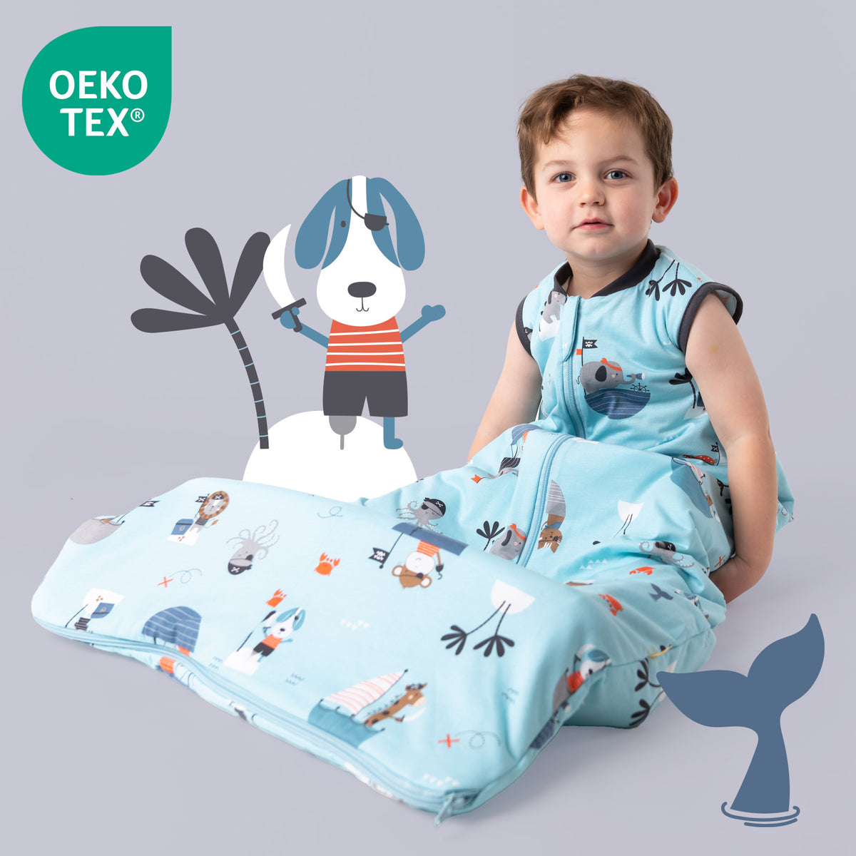 Sacco nanna bambino 1.0 TOG_Pirata_OEKOTEX_420