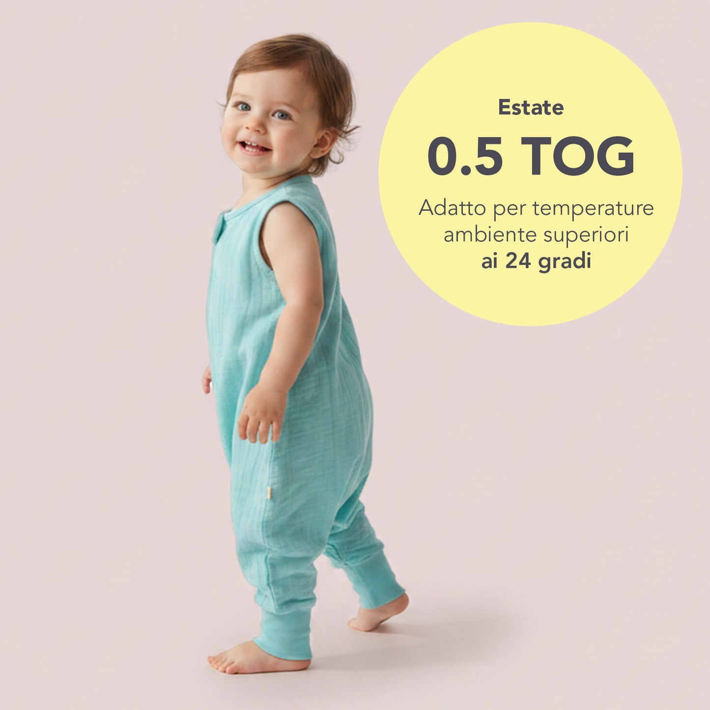 Sacco nanna con piedini in mussola 0.5 Tog_Acqua_5_422
