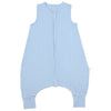Sacco nanna con piedini in mussola 0.5 Tog_Blu Ghiaccio_1_422