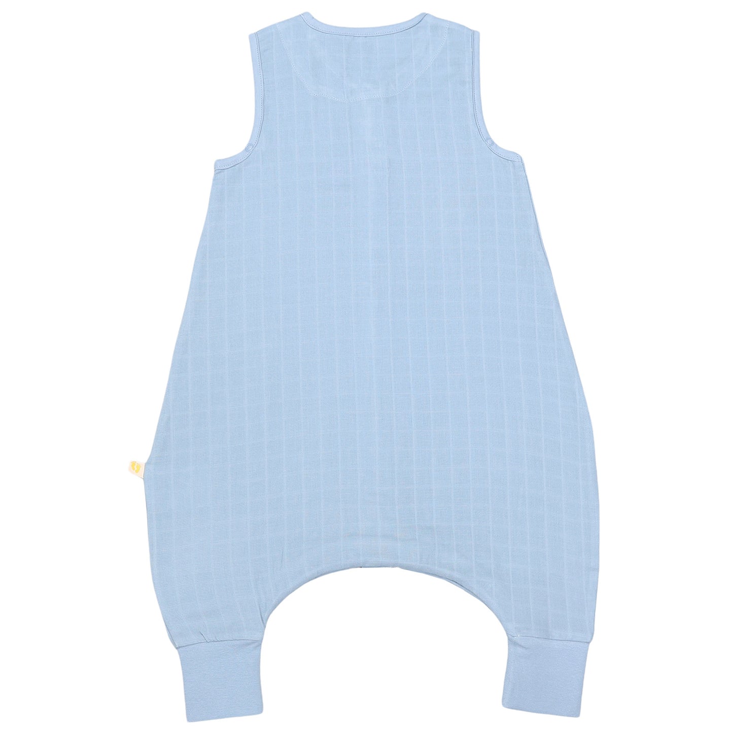 Sacco nanna con piedini in mussola 0.5 Tog_Blu Ghiaccio_6_422