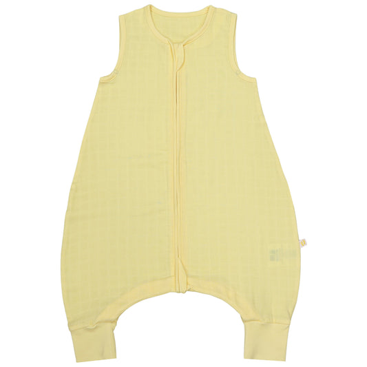 Sacco nanna con piedini in mussola 0.5 Tog_Giallo Chiaro_1_422