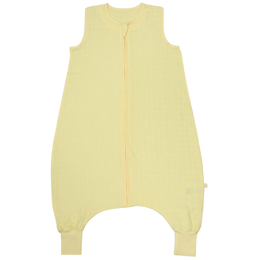 Sacco nanna con piedini in mussola 0.5 Tog_Giallo Chiaro_1_422